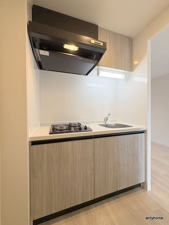 大阪府大阪市西区本田2丁目(マンション)の賃貸物件のキッチン