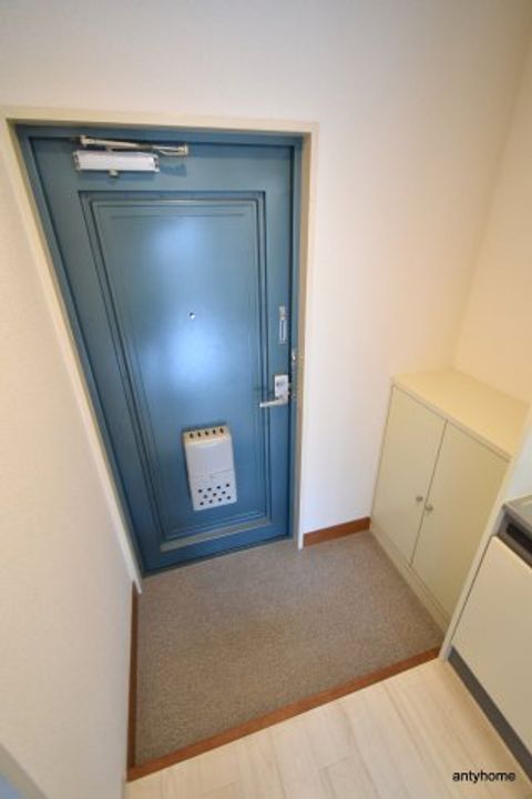 ベルサンライズの玄関