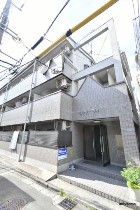 ベルサンライズの外観