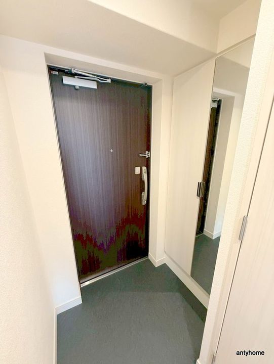 大阪府大阪市東成区東中本1丁目(マンション)の賃貸物件の玄関