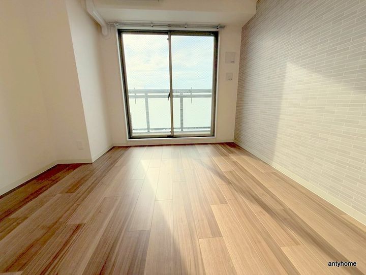 大阪府大阪市東成区東中本1丁目(マンション)の賃貸物件の寝室