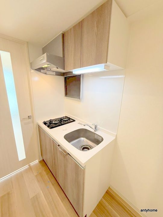 大阪府大阪市東成区東中本1丁目(マンション)の賃貸物件のキッチン