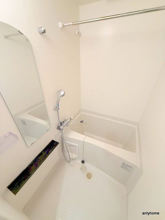 大阪府大阪市東成区東中本1丁目(マンション)の賃貸物件の風呂