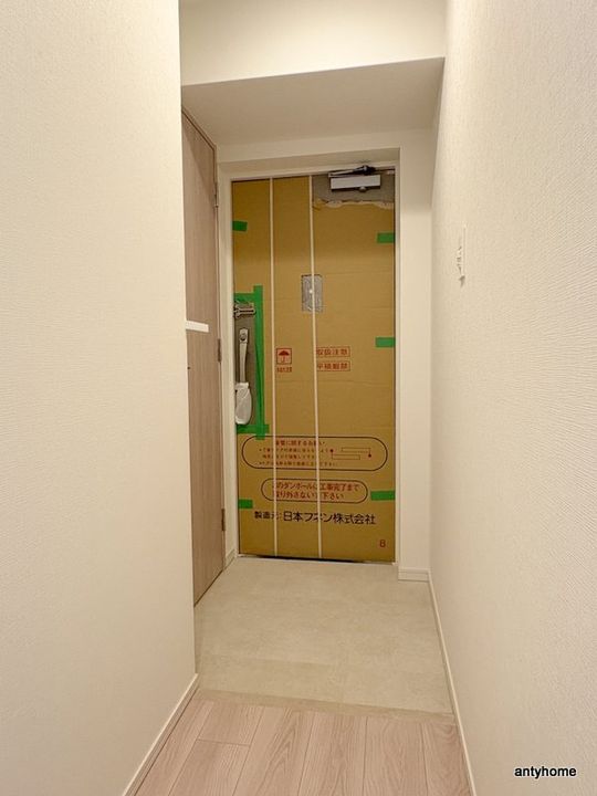 スプランディッド梅田グランノースの玄関