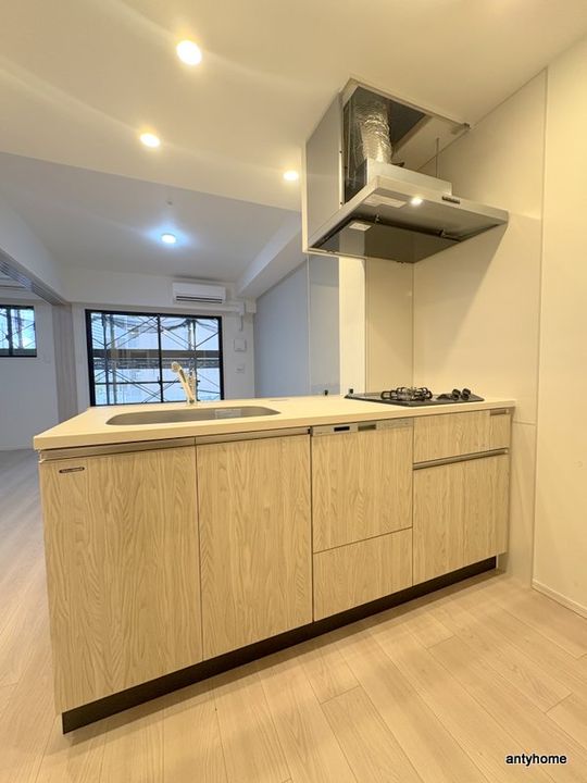 スプランディッド梅田グランノースのキッチン