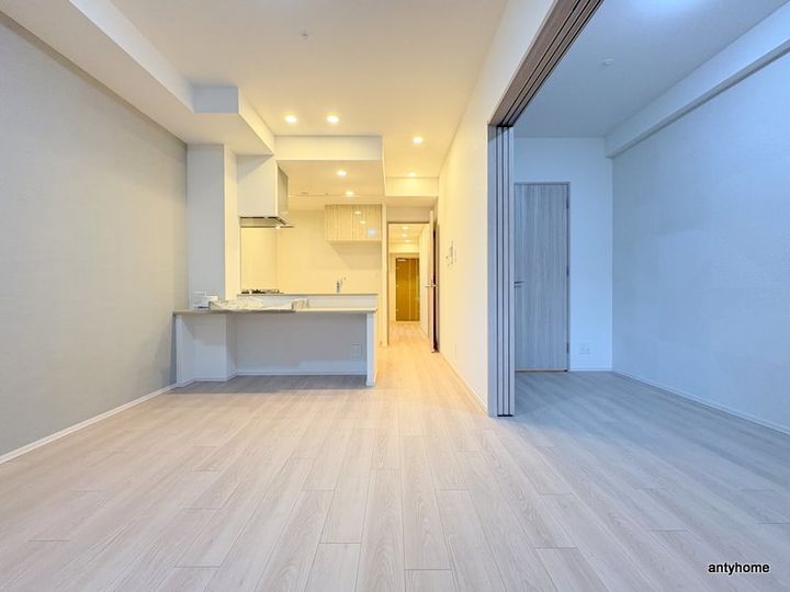 スプランディッド梅田グランノースの居間