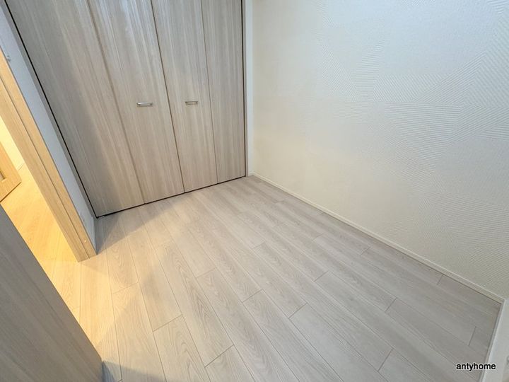 スプランディッド梅田グランノースの寝室