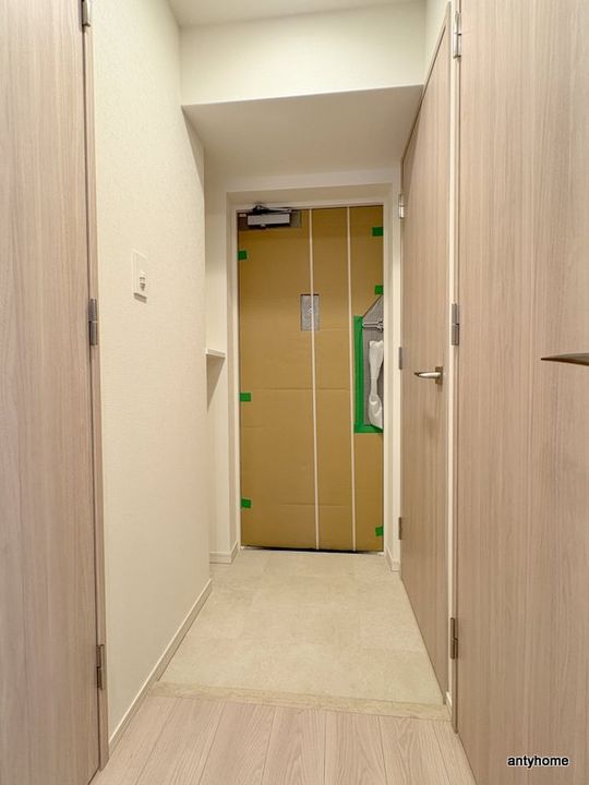 スプランディッド梅田グランノースの玄関