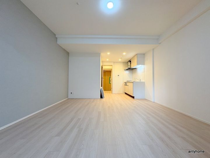 スプランディッド梅田グランノースの居間