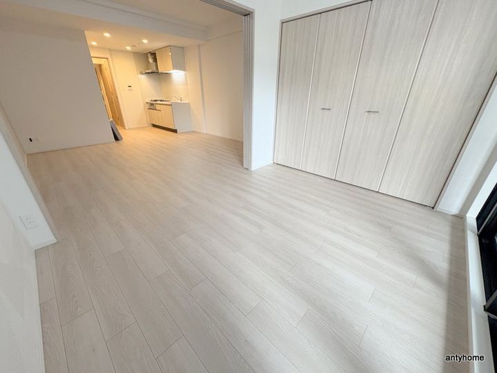 スプランディッド梅田グランノースの寝室