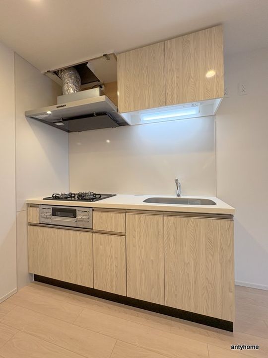 スプランディッド梅田グランノースのキッチン