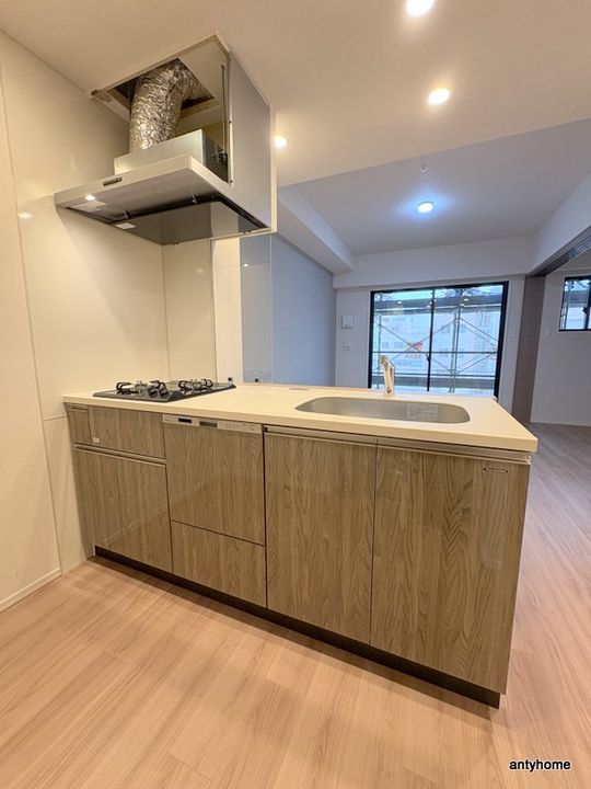 スプランディッド梅田グランノースのキッチン