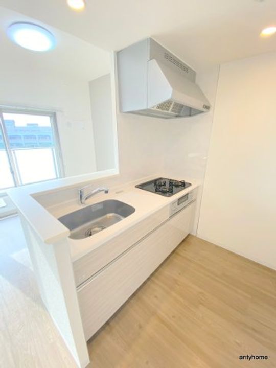 大阪府大阪市西区川口2丁目(マンション)の賃貸物件のキッチン