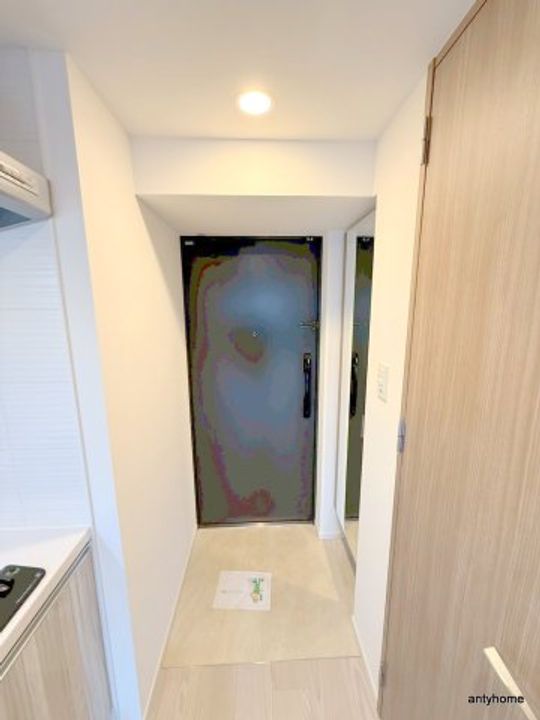 S-RESIDENCE福島玉川Unoの玄関