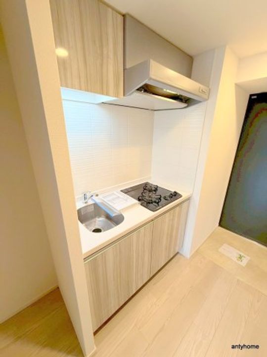 S-RESIDENCE福島玉川Unoのキッチン