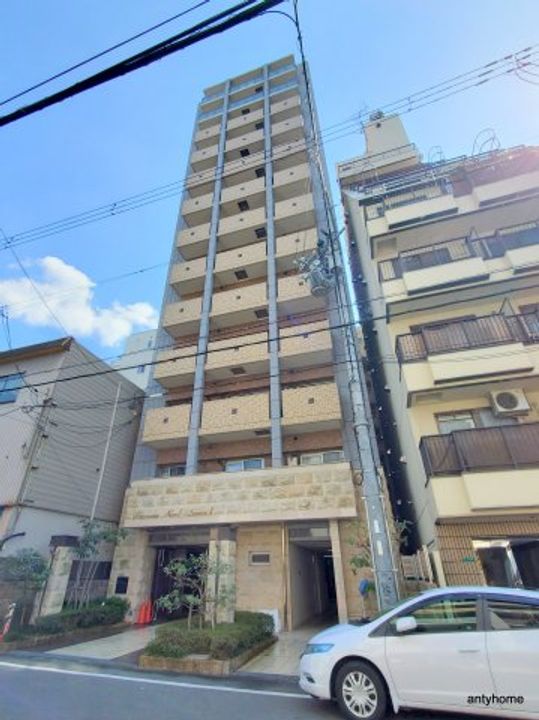 大阪府大阪市浪速区幸町2丁目(マンション)の賃貸物件の外観