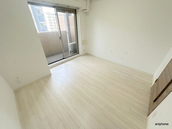 大阪府大阪市浪速区幸町2丁目(マンション)の賃貸物件の居間