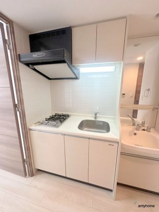 大阪府大阪市浪速区幸町2丁目(マンション)の賃貸物件のキッチン