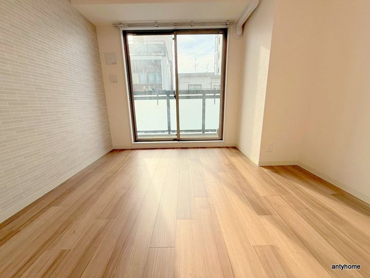 プレサンスOSAKA東中本エシデルの寝室
