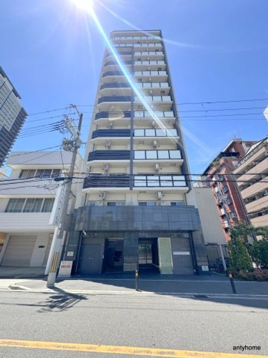 エステムコート北堀江Ⅱの外観