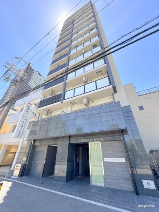 エステムコート北堀江Ⅱの外観