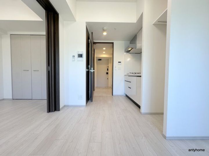 エステムコート北堀江Ⅱの居間