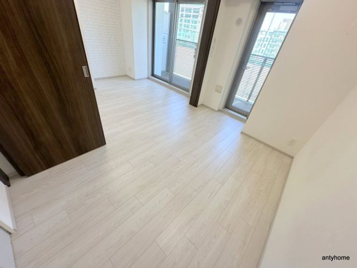 大阪府大阪市西区北堀江4丁目(マンション)の賃貸物件の寝室