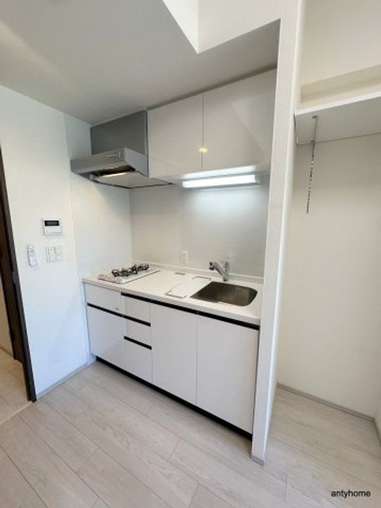 大阪府大阪市西区北堀江4丁目(マンション)の賃貸物件のキッチン