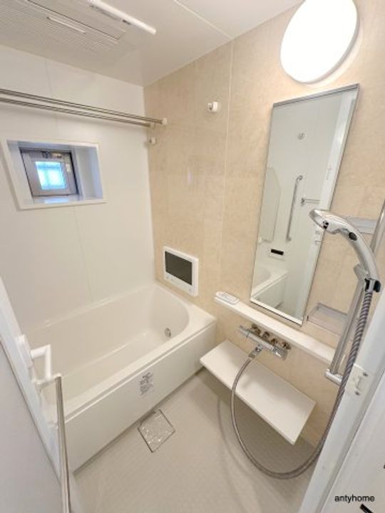 大阪府大阪市西区北堀江4丁目(マンション)の賃貸物件の風呂