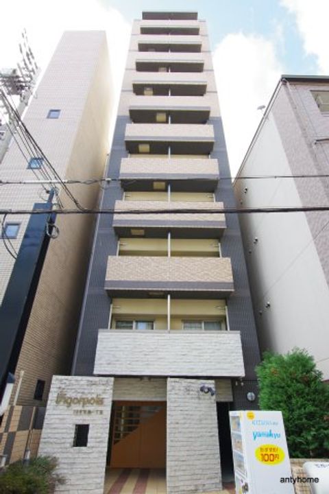 大阪府大阪市北区天満1丁目(マンション)の賃貸物件の外観