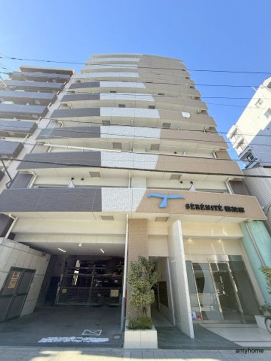 大阪府大阪市浪速区芦原1丁目(マンション)の賃貸物件の外観