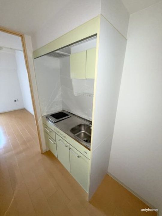 大阪府大阪市浪速区芦原1丁目(マンション)の賃貸物件のキッチン