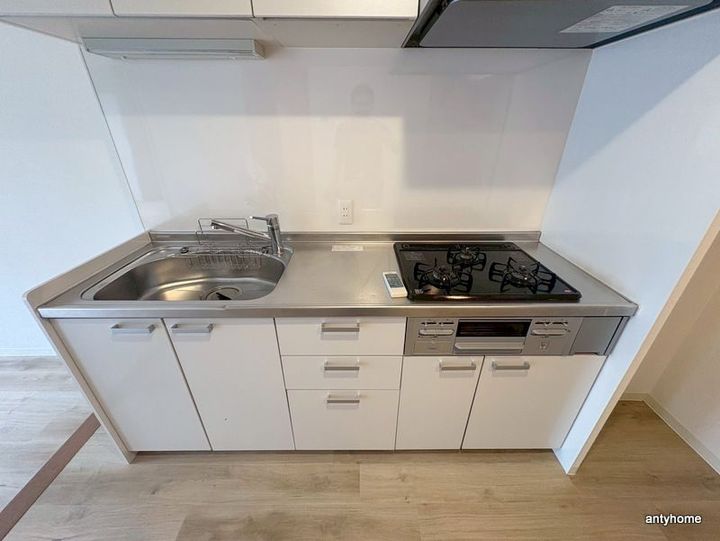 コープ野村梅田A棟のキッチン