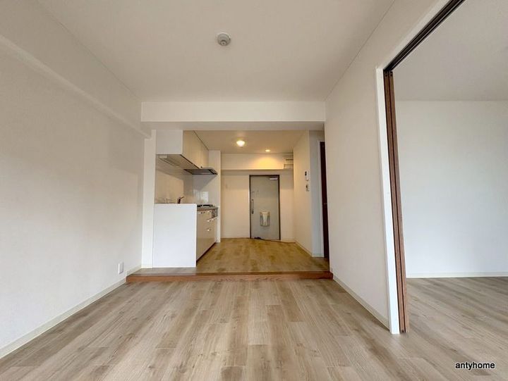 コープ野村梅田A棟の居間