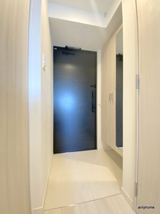 大阪府大阪市都島区都島本通4丁目(マンション)の賃貸物件の玄関