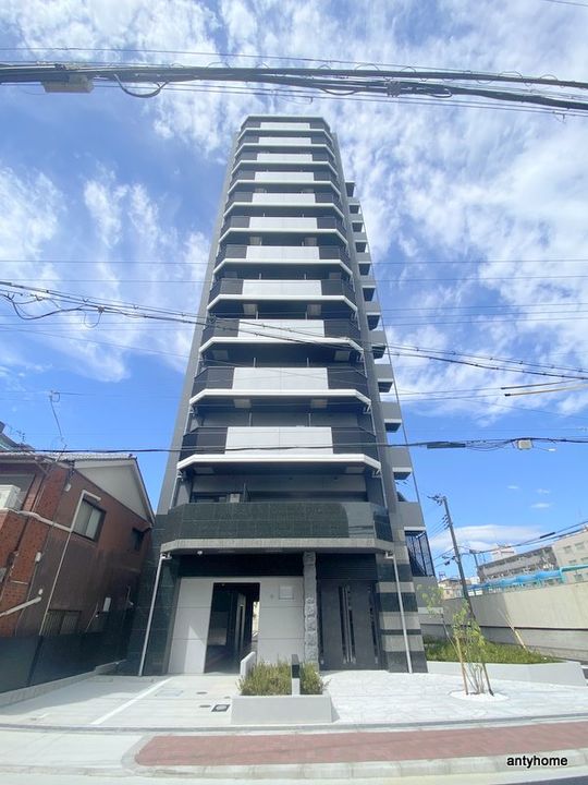 大阪府大阪市都島区都島本通4丁目(マンション)の賃貸物件の外観