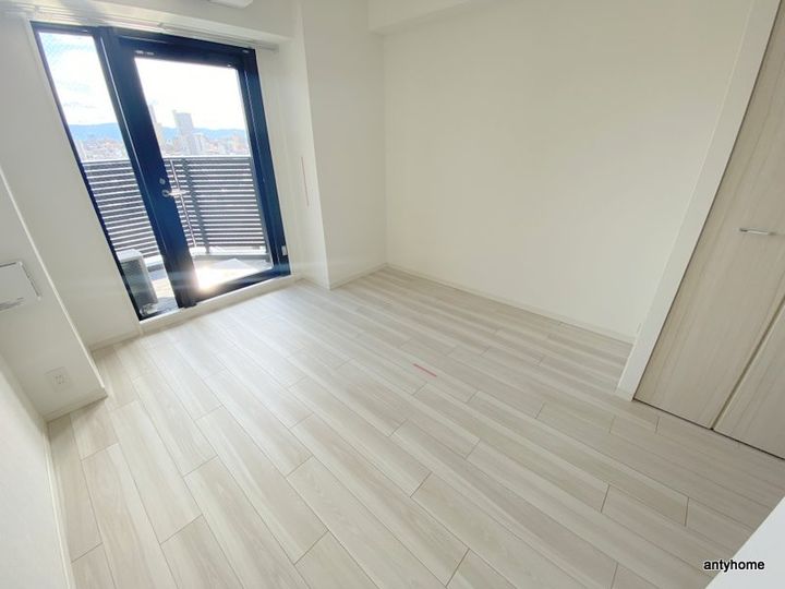 大阪府大阪市都島区都島本通4丁目(マンション)の賃貸物件の寝室