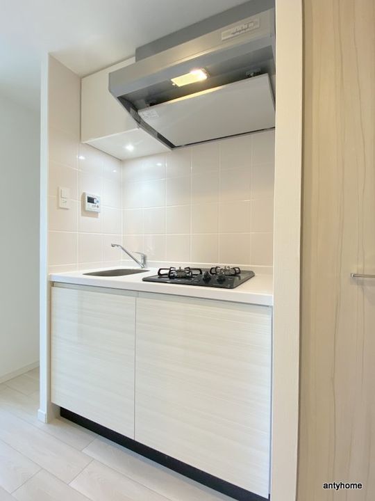 大阪府大阪市都島区都島本通4丁目(マンション)の賃貸物件のキッチン