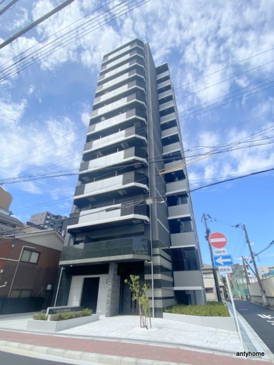 大阪府大阪市都島区都島本通4丁目(マンション)の賃貸物件の外観