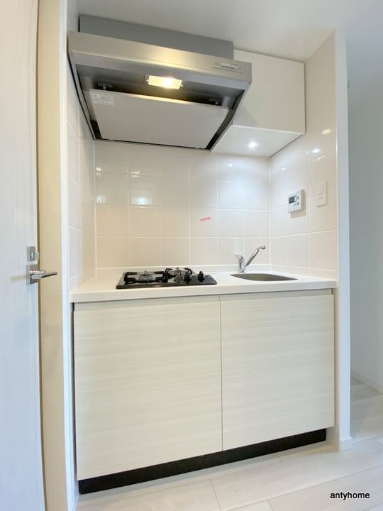 大阪府大阪市都島区都島本通4丁目(マンション)の賃貸物件のキッチン