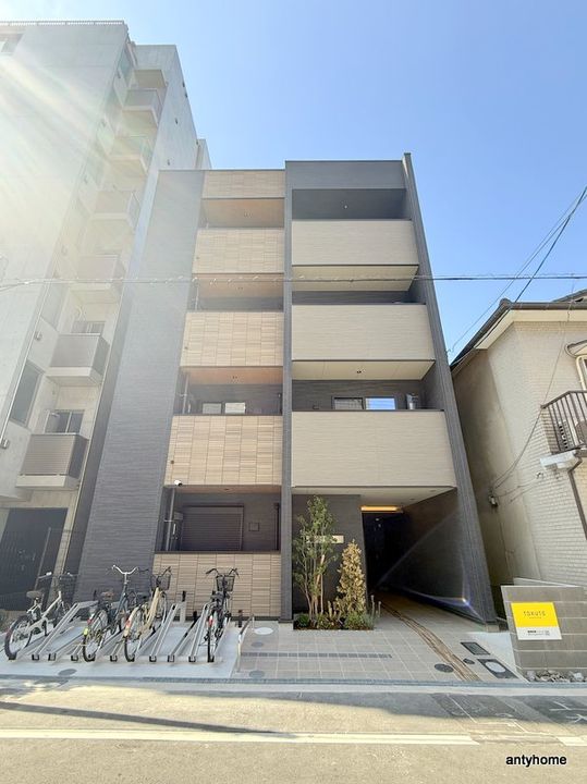 大阪府大阪市都島区都島北通2丁目(マンション)の賃貸物件の外観