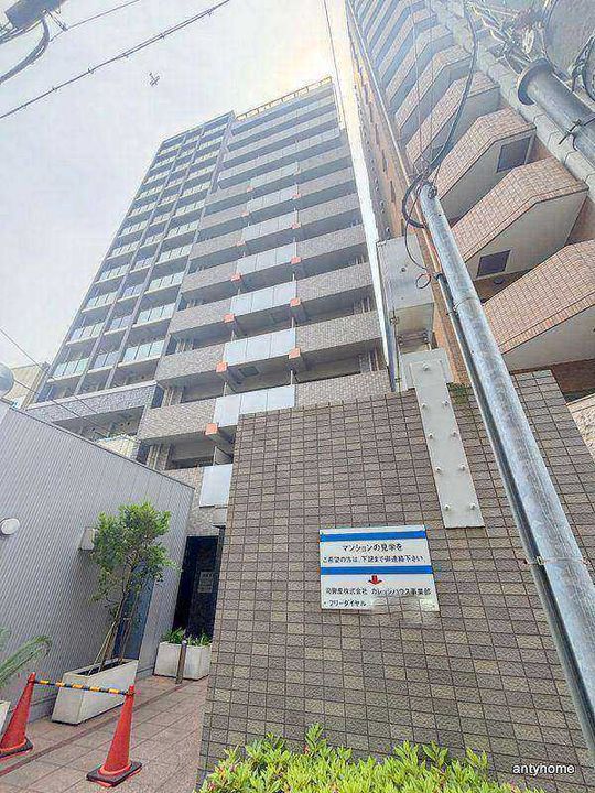 大阪府大阪市浪速区幸町1丁目(マンション)の賃貸物件の外観