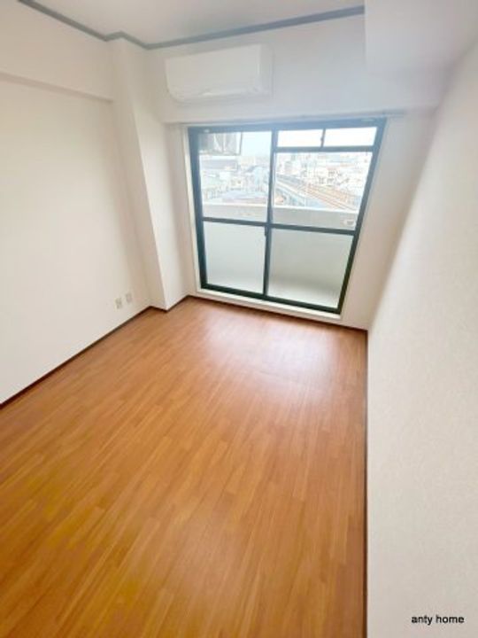 ノルデンハイム瑞光の寝室