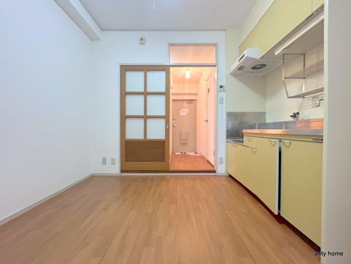 上新庄グランドハイツ北の居間