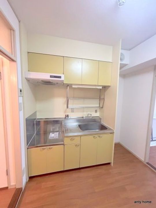 上新庄グランドハイツ北のキッチン