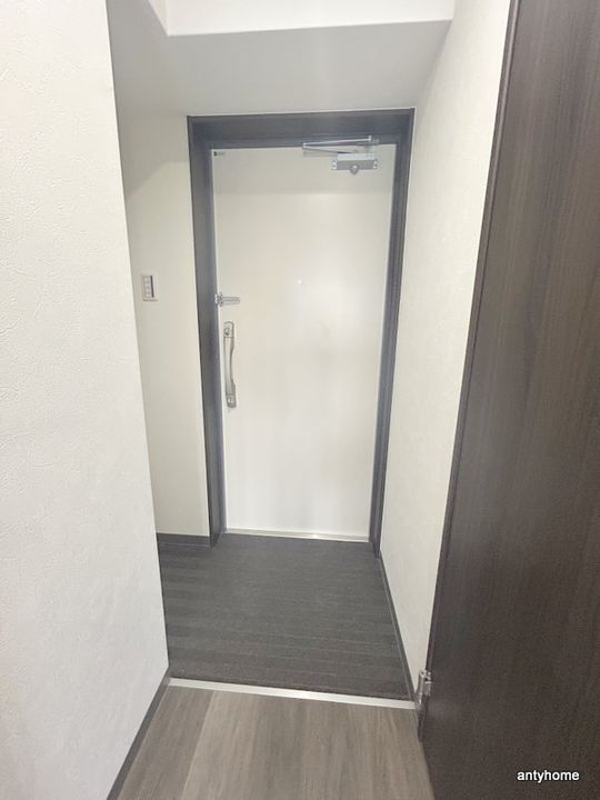 大阪府大阪市東淀川区菅原2丁目(マンション)の賃貸物件の玄関