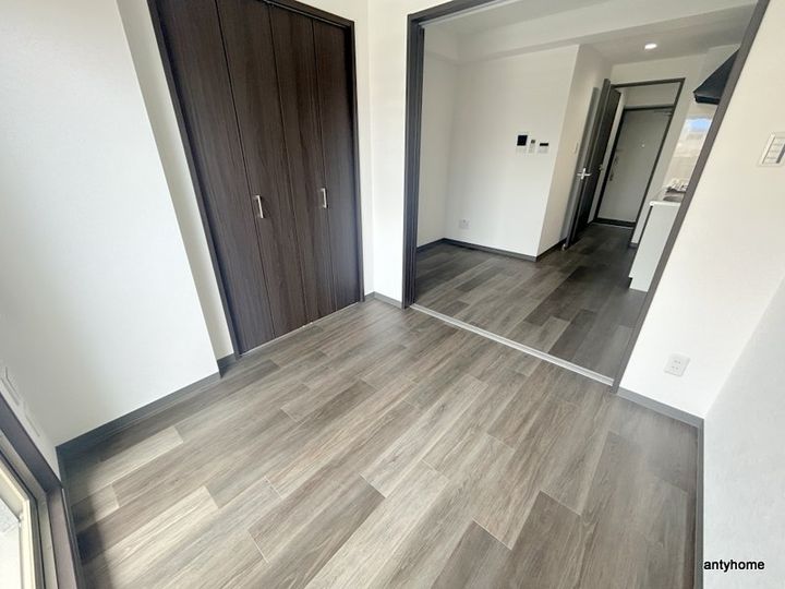 大阪府大阪市東淀川区菅原2丁目(マンション)の賃貸物件の寝室