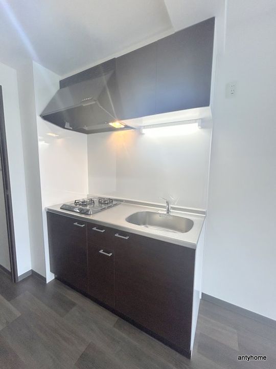 大阪府大阪市東淀川区菅原2丁目(マンション)の賃貸物件のキッチン