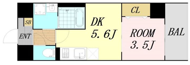 Serie東淀川の間取り