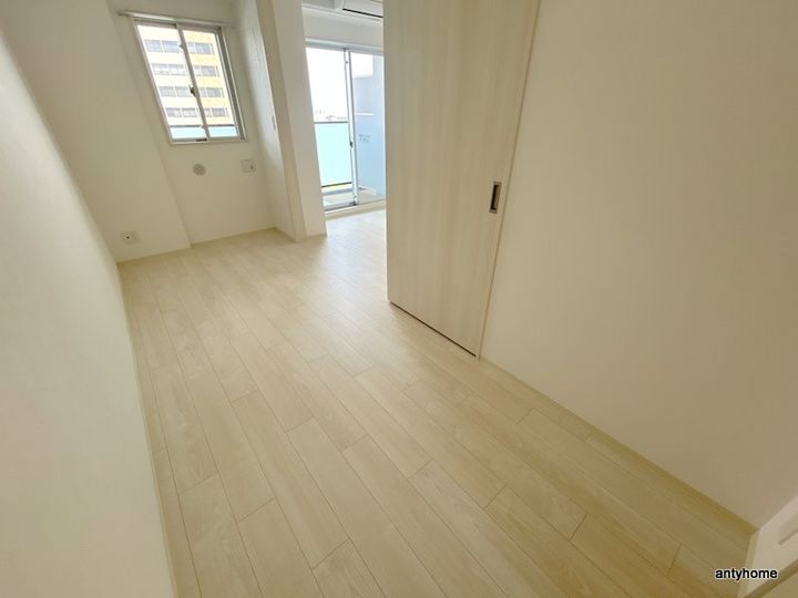 大阪府東大阪市荒本西4丁目(マンション)の賃貸物件の寝室
